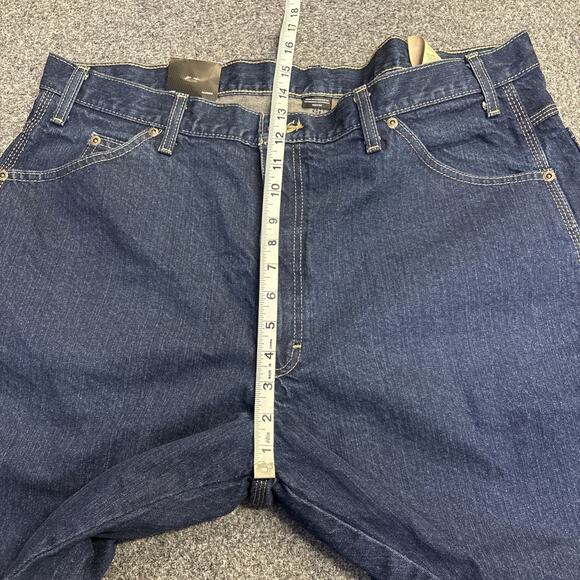 NWT Dickies Men’s 40x30 Relaxed Fit Straight Leg Carpenter Jeans - Picture 5 of 8